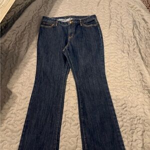 MICHAEL Michael Kors Dark Blue Flare Jeans